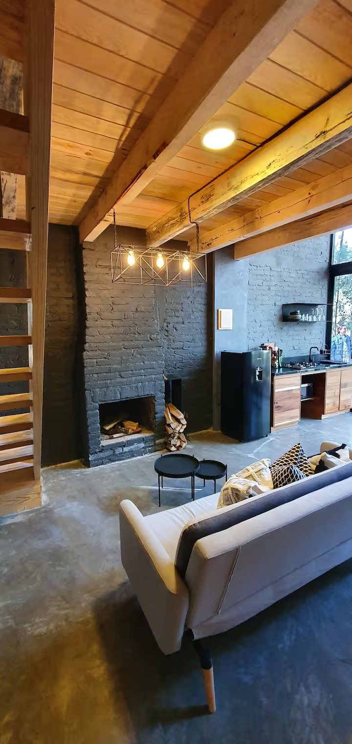 Cabaña Bosque Viejo 6 - foto 4